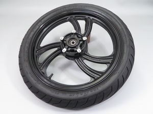 ☆YBR250 JYM250 純正 フロントホイール 17×2.15