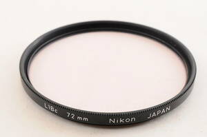 純正 ニコン NIKON L1Bc 72mm カメラ レンズ 保護フィルター @2482