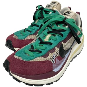 sacai×NIKE　 VAPOR WAFFLE Villain Redヴェイパーワッフルスニーカー靴 商品番号：8069000091397