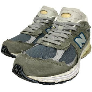 NEW BALANCE　 M2002RDD Vintageヴィンテージ加工スニーカー靴 商品番号：8069000092059