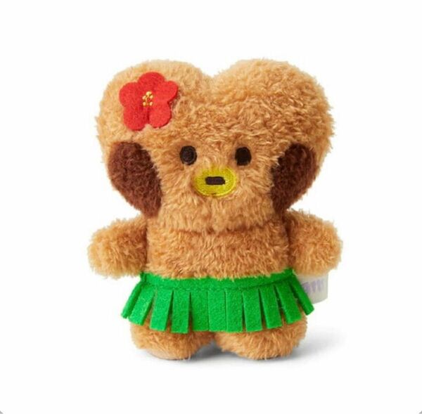 【限定完売品】 LINEFRIENDS BT21 ミニニサマーエディション minini summer TATA 韓国発