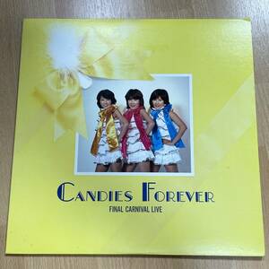 F040 * laser disk Candies final car ni bar Live nostalgia. legend idol Candies *