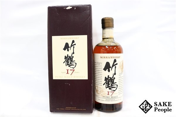 ヤフオク! -「竹鶴17 旧」の落札相場・落札価格