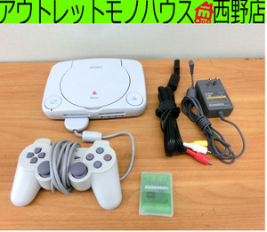 SONY PlayStation PSone SCPH-100 memory card Sony PlayStation PS1 Sapporo city west district 