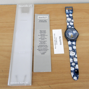 Swatch スウォッチ S208 羊 ひつじ シープ 腕時計 SWISS スイス 札幌 西区 西野