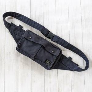 PORTER/ポーター/SMOKY/スモーキー/WAIST BAG/ウエストバッグ