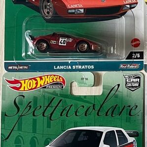 Hot wheels ホットウィール Spettacolare Car Culture 1set 5台