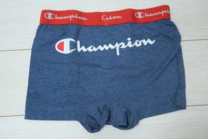 新品チャンピオン CHAMPION BOXER BRIEF CM6-P206-0019 M ネイビーＸレッド メンズ スクリプトロゴ ボクサーブリーフ アンダーウェア