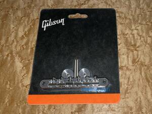 新品 Gibson USA 純正 Wired ABR-1 Tune-O-Matic Bridge Chrome PBBR-010 ギブソン チューンオーマチック ブリッジ ワイヤード クローム