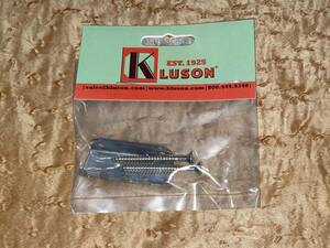 新品 Kluson 純正 KSTC Stratocaster Tremolo Bridge Claw & Mounting Screw Set クルーソン ストラトキャスター トレモロ ブリッジ クロウ