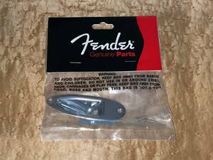 新品Fender純正Standard Jack Plate Ferrule Chrome Stratocasterフェンダー ストラトキャスター スタンダード ジャック プレート クローム