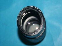 ★ 限定 超激安出品！ 希少！望遠ズーム！綺麗な完動品！★ ミノルタ MINOLTA NewMD 75-200mm F4.5 ※ SR , MD マウント！少難有り！EH0901_画像3