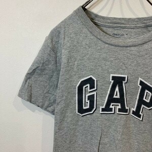 [KWT1252] GAP Kids short sleeves T-shirt Kids gray 160 pohs 