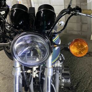 KZ900 新品カワサキ復刻シリンダーヘッド組込み エンジンオーバーホール済み 車検付き 始動動画ありの画像5