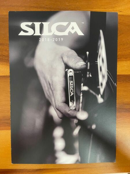 SILCA(シリカ)2018-2019 カタログ