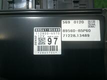 ハイゼット EBD-S321V エンジンコンピューター カーゴクルーズターボ KF-DET W24 89560-B5P60_画像3