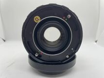 ④ MAMIYA マミヤ MAMIYA-SEKOR 1:4.5 f=65mm レンズ 中判カメラ レンズフード付 _画像4