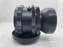 ④ MAMIYA マミヤ MAMIYA-SEKOR 1:4.5 f=65mm レンズ 中判カメラ レンズフード付 _画像5