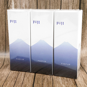 新品未使用 パルファムフジ 3本セット 香水 PARFUM FUJI パフューム 富士山をイメージした香水 アラン・ベルジュ メンズ レディース