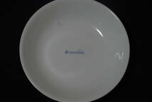 スノーピーク ☆ コレール CORELLE snow peakロゴ 深皿 2枚【廃盤・希少！】☆ snow peak _画像4