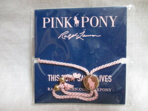 Ralph Lauren ラルフローレン　PINK PONY ピンクポニー　ブレスレット　