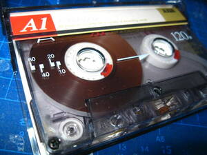 使用済み　中古　 カセットテープ　富士AXI A1　Type1　 ノーマル　120分　1本　爪あり　No.14278