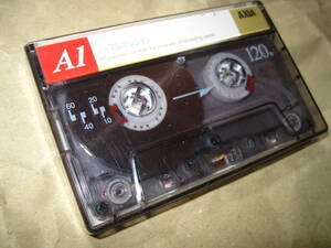 使用済み　中古　 カセットテープ　富士AXI A1　Type1　 ノーマル　120分　1本　爪あり　No.1526
