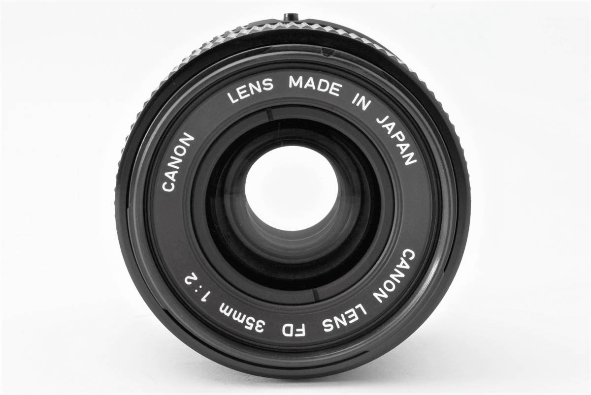 CANON New FD 35mm F2 キャノン現状品2192 | JChere雅虎拍卖代购