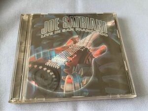 JOE SATRIANI / LIVE IN San Francisco CD 2枚組