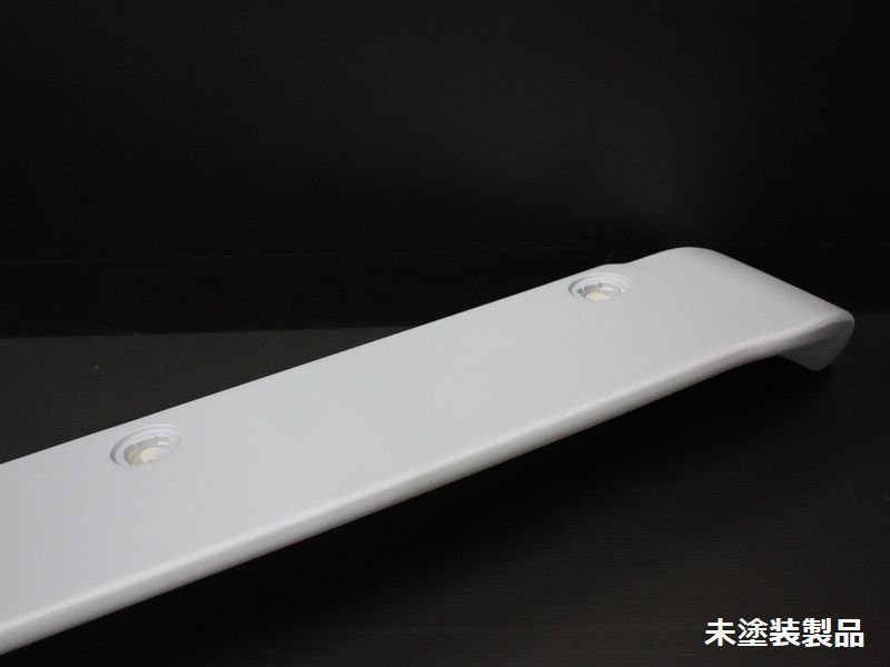 SALE ハイエース リアゲートスポイラー 未塗装 スーパーロング 200系(バンDX グランドキャビン 1型 2型 3型 4型 5型 6型 7型) SALE ハイエース リアゲートスポイラー 未塗装 スーパーロング 200系(バンDX グランドキャビン 1型 2型 3型 4型 5型 6型 7型)