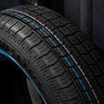 SURE TRAC ホワイトリボンタイヤ　175/70R14　4本（シュアトラック）＜ローライダー/USDM/インパラ/タウンカー/キャデ/カプリス＞_画像4