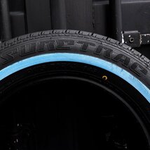 SALE ホワイトリボンタイヤ14インチ SURE TRAC 175/70R14　2本（シュアトラック）（ローライダー USDM インパラ タウンカー キャデ）_画像3