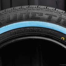 SALE ホワイトリボンタイヤ14インチ SURE TRAC 175/70R14　2本（シュアトラック）（ローライダー USDM インパラ タウンカー キャデ）_画像4