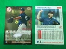 【MLB】5 伊良部秀樹　野球カード　7枚セット　ニューヨーク・ヤンキース　千葉ロッテ・マリーンズ_画像3