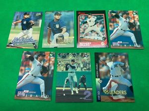 【MLB】5 伊良部秀樹　野球カード　7枚セット　ニューヨーク・ヤンキース　千葉ロッテ・マリーンズ