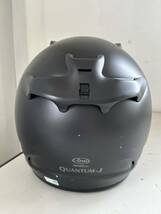 Arai ヘルメット QUANTUM-J 61-62cm未満　　ジャンク_画像4