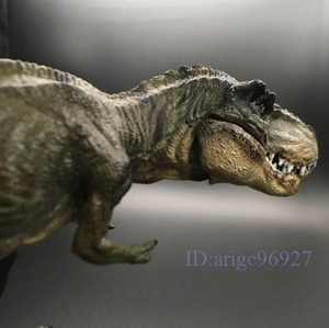 M407★ティラノサウルス レックス 恐竜モデル 大型 固体 模擬 恐竜 おもちゃ 30X13X5 cm