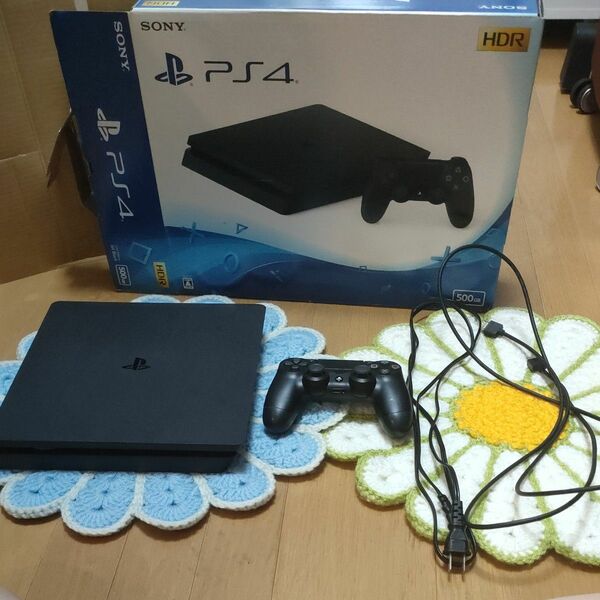 PlayStation4 ジェット・ブラック 500GB CUH-2100AB01