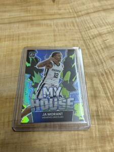 Panini NBA JA MORANT Donruss optic my house green prizm ジャ　モラント Memphis grizzlies グリズリーズ 149シリ 激レア