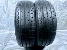 ★格安売切！★BS Ecopia EX20RV★215/60R17 215-60-17★2016年★２本組★No16737_画像1