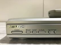 23M08-80N： 三菱電機 DVDプレーヤー DJ-P230 動作品 MITSUBISHI_画像3