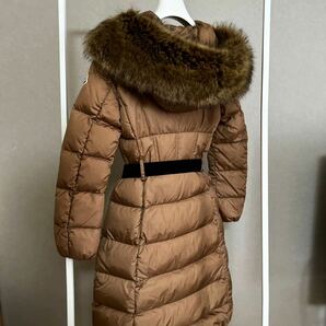 モンクレール★MONCLER★BOUCAGE★新作★ファーロングダウン★21年〜22年秋冬★超美品★正規品★の画像4