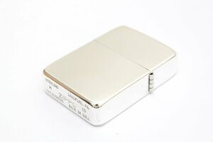 1S117☆ジッポ ライター ZIPPO☆ STERLING スターリングシルバー 1941レプリカ H19 美品 （ニューポーン）