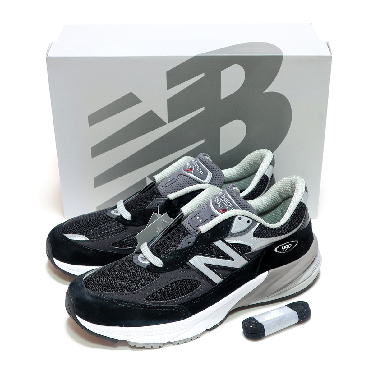 Yahoo!オークション -「new balance m990 bk」の落札相場・落札価格