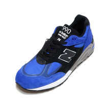 NEW BALANCE M990PL2 BLUE/BLACK MADE IN USA M990V2 US10 28cm ( ニューバランス M990 V2 ブルー/ブラック 青黒 アメリカ製 )_画像4