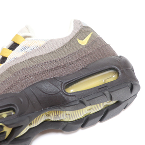 海外限定 NIKE AIR MAX 95 NH IRONSTONE/CELERY US7 25cm ナイキ エアマックス 95 NH アイアンストーン/セロリ イエローグラデの画像6