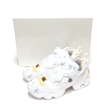 Maison Margiela x REEBOK INSTAPUMP FURY WHITE US12 30cm IF MEMORY OF メゾン マルジェラ x リーボック コラボ ポンプフューリー 白_画像1