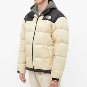 海外限定 THE NORTH FACE MENS LHOTSE DOWN JACKET GRAVEL L ノースフェイス ローツェ ダウンジャケット グラヴェル ベージュ