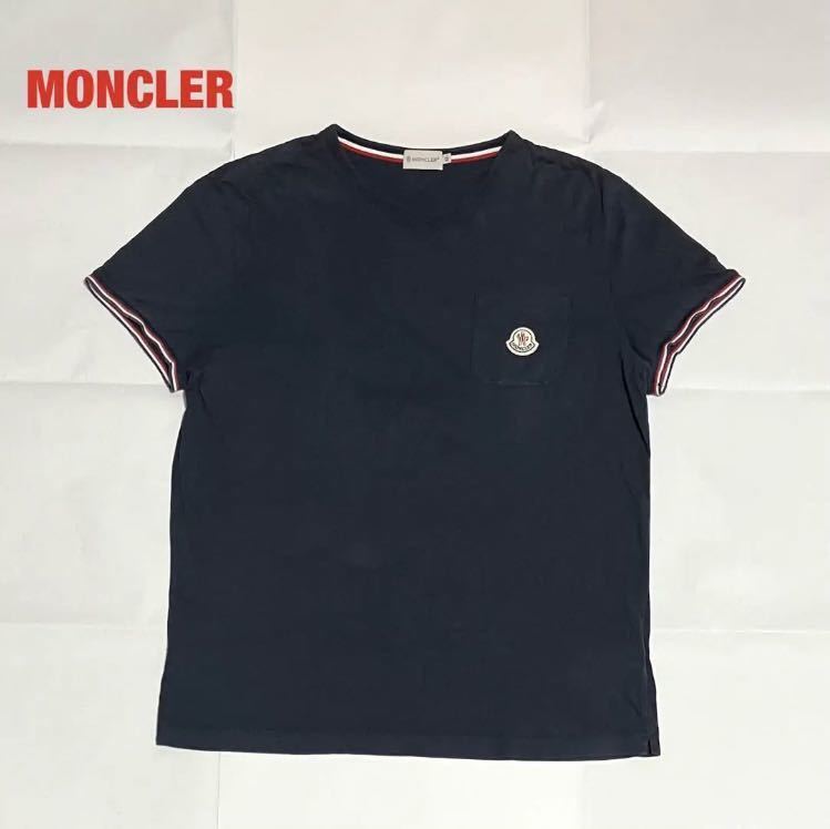 4.7万新品 モンクレール MONCLER Genius1952 刺繍ロゴ Tシャツ [S