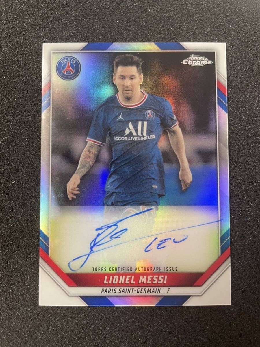 Yahoo!オークション -「messi auto」(シングルカード) (サッカー)の